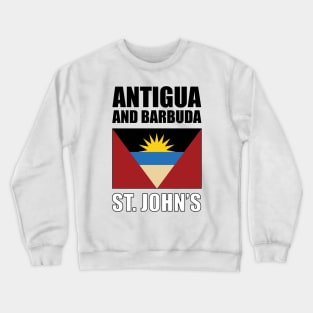 Flag of Antigua and Barbuda Crewneck Sweatshirt